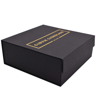 Шоколадная коробка премиум-класса с горячим тиснением