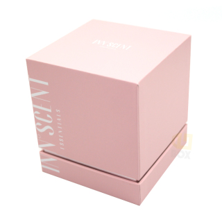 personalisierte starre Geschenkbox für Kerzenverpackungen