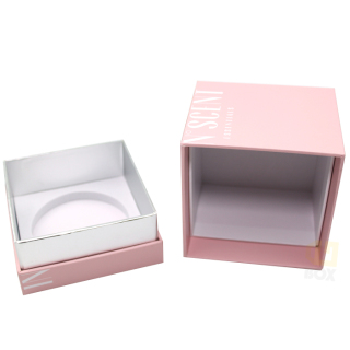 personalisierte starre Geschenkbox für Kerzenverpackungen