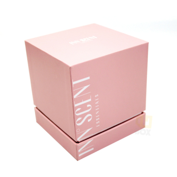 персонализированная жесткая подарочная коробка для упаковки свечей