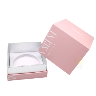 personalisierte starre Geschenkbox für Kerzenverpackungen