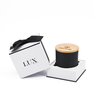 Rigid Candle Packaging Box with insert
