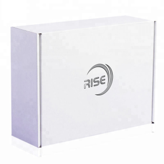 Cajas postales de cartón corrugado impresas a una cara