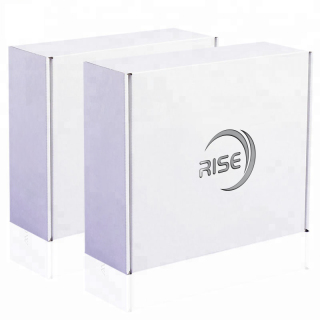 Cajas postales de cartón corrugado impresas a una cara