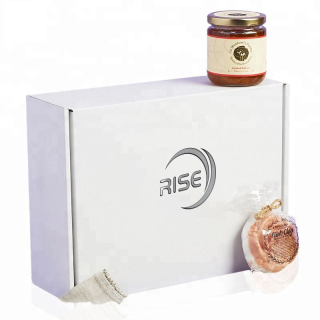 Cajas postales de cartón corrugado impresas a una cara