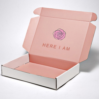 Caixa de correio ondulado personalizada