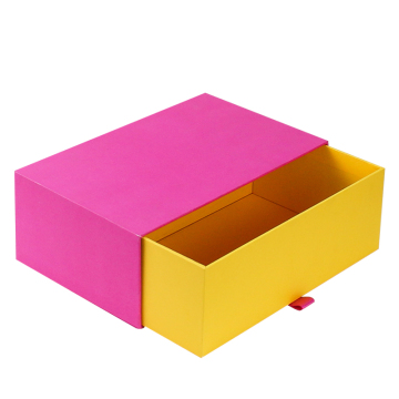 Cassettiera colorata con coulisse