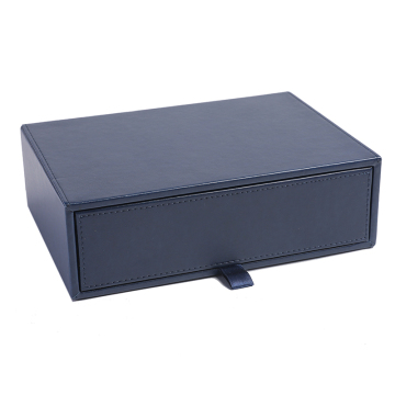 Schmuckverpackungsbox mit schwarzer Schublade