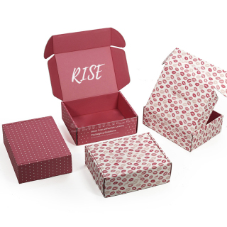 Caixa de correio de papelão ondulado para impressão em cores