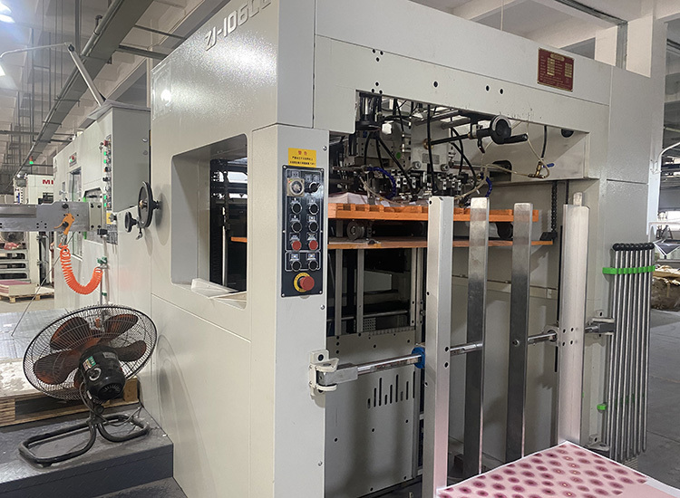 Εξοπλισμός εκτύπωσης κουτιού συσκευασίας