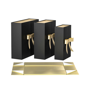 Caixa de presente de embalagem de champanhe magnética