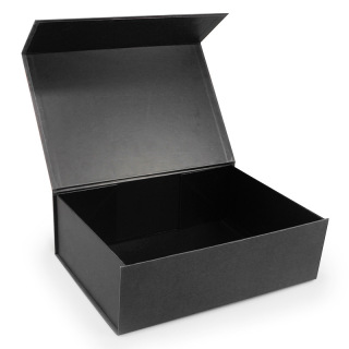 Magnetische Geschenkbox mit flacher Öffnung