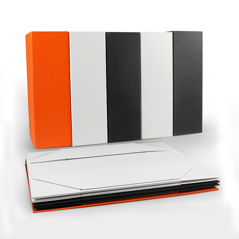 Magnetische Geschenkbox mit flacher Öffnung