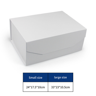 Faltbare Geschenkbox mit magnetischer Verpackung