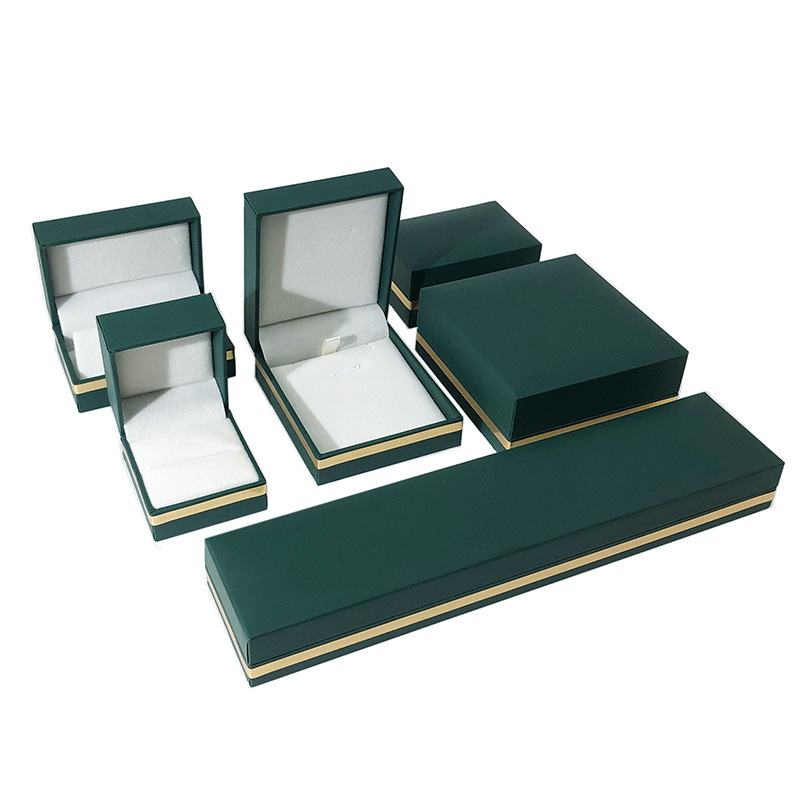 caixas de embalagem de joias de presente pingente