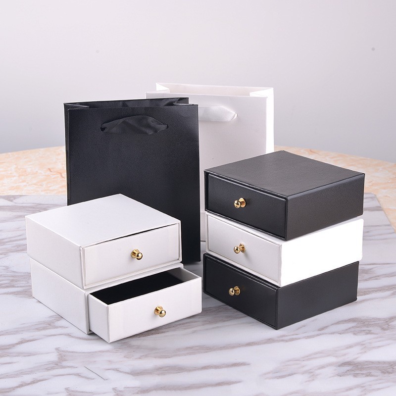 kraft paper box with window