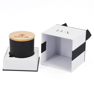 Rigid Candle Packaging Box with insert