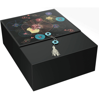 Double door gift box with special design