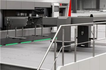 BOBST apresenta o novo cortador multifuncional MASTERCUT 1.65