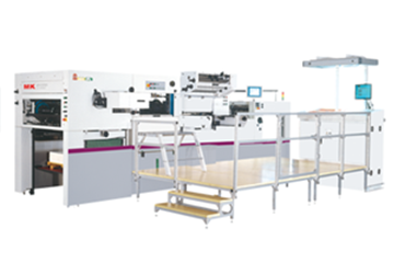 022 Máquina de Embalagem e Impressão Marca Nº 8 - Evergreen