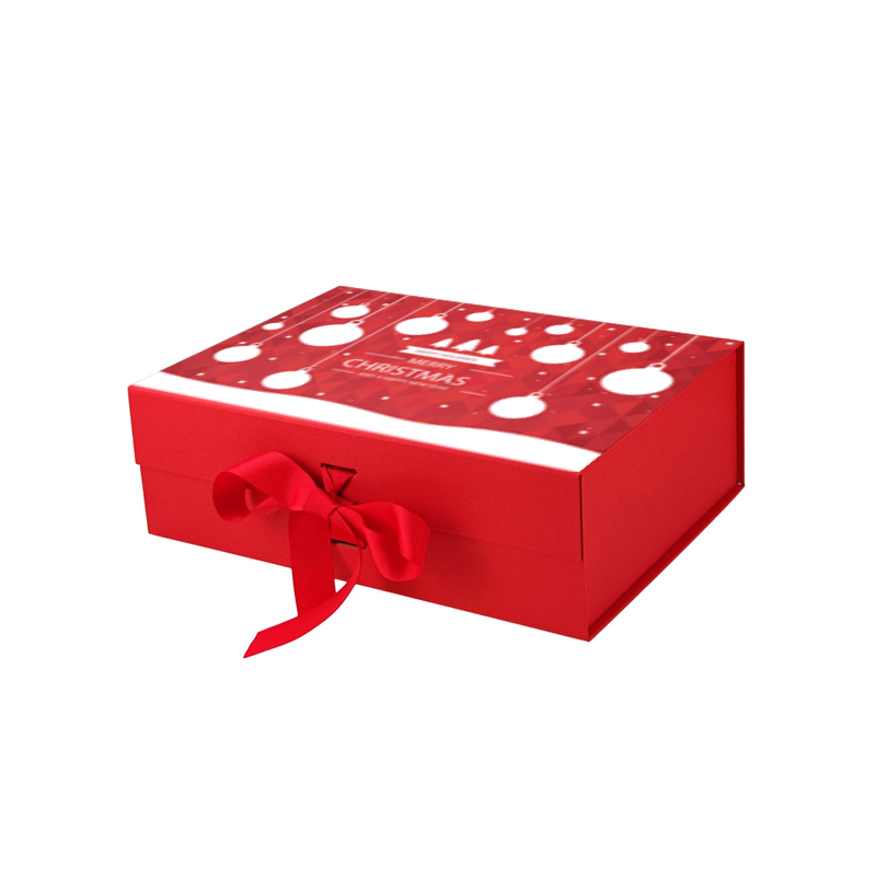 Χριστουγεννιάτικο πτυσσόμενο κουτί με μαγνήτες