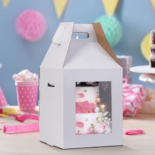 con manico lusso halloween pasqua per scatole di torta