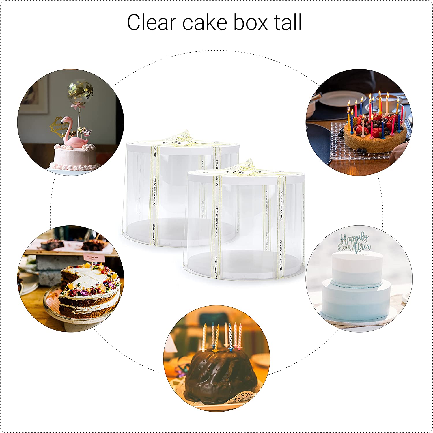 birthday cake box