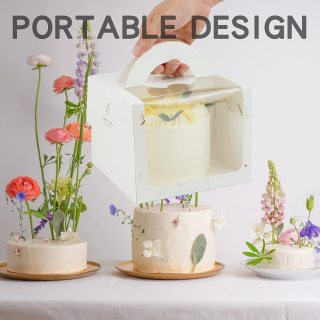 cute of cake base and cardboard cake boxes