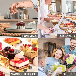 cute of cake base and cardboard cake boxes