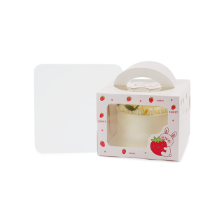 cute of cake base and cardboard cake boxes