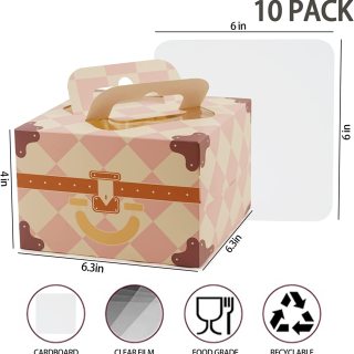 xmas fancy cake pop boxes