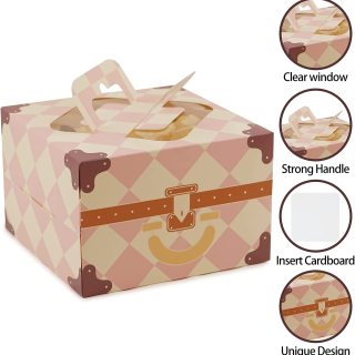 xmas fancy cake pop boxes