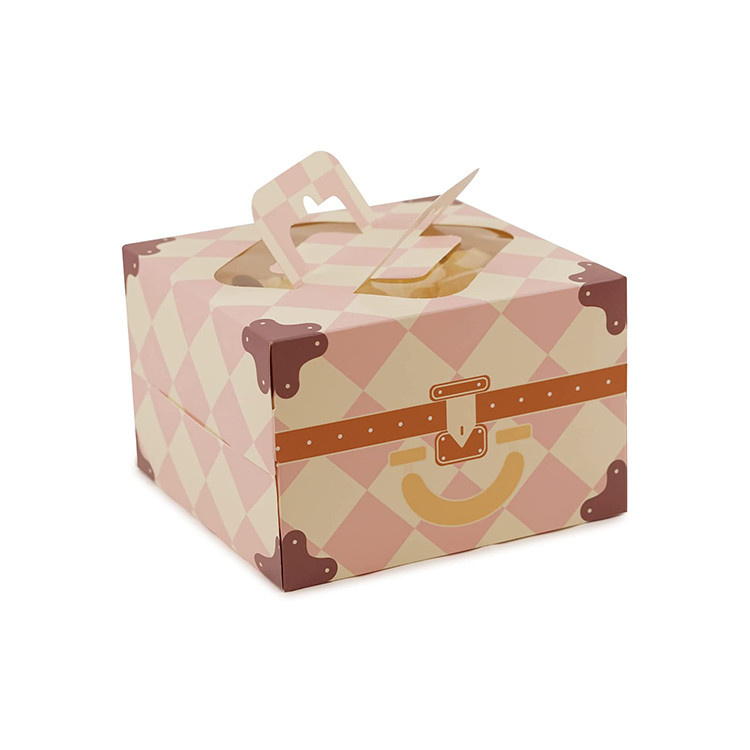 xmas fancy cake pop boxes