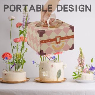 xmas fancy cake pop boxes