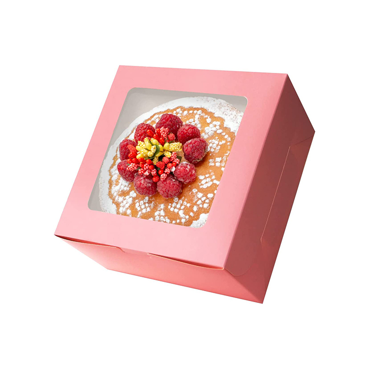elegantes cajas de cupcakes rosas para publicar