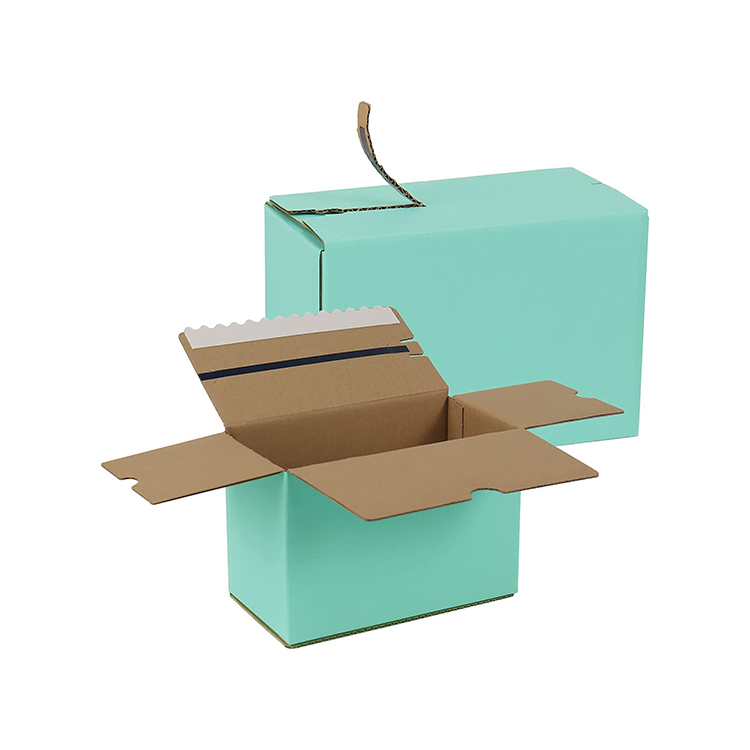 Verpackung aus Wellpappe Normalkarton