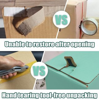 Verpackung aus Wellpappe Normalkarton