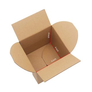 ه صناديق الشحن الكرتون المموج الناي