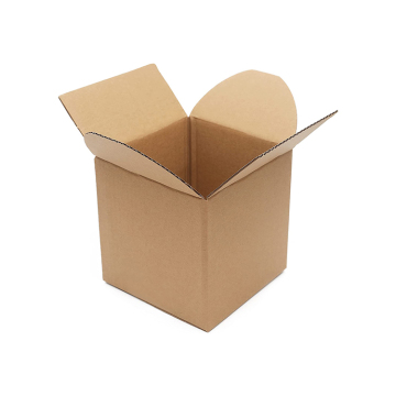 caixas de transporte de papelão ondulado e flauta