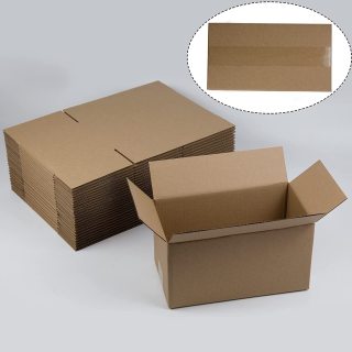 caja de embalaje corrugado universal de los sobres de kraft