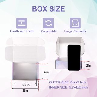 farbige Wellpappe zum Verpacken von Kartons