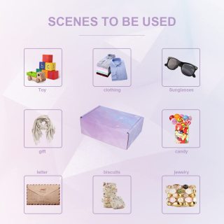 farbige Wellpappe zum Verpacken von Kartons