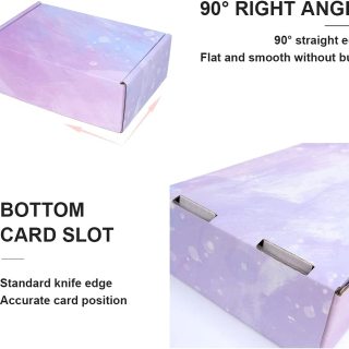 farbige Wellpappe zum Verpacken von Kartons