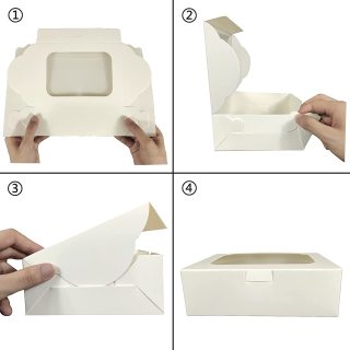 grandes caixas de comida de embalagem