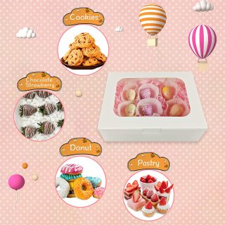 grandes caixas de comida de embalagem