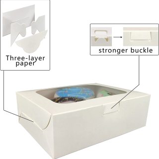 grandes caixas de comida de embalagem