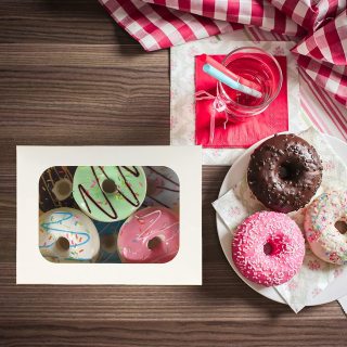 grandes caixas de comida de embalagem