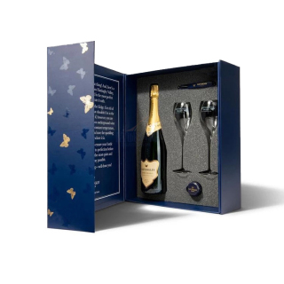conjuntos de presentes de champanhe caixas de vinho tinto