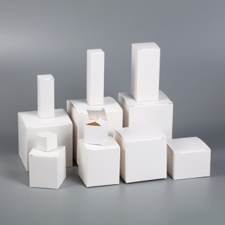 λευκά εξατομικευμένα κουτιά συσκευασίας κεριών