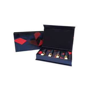 scatola di imballaggio di lucidalabbra di cartone regalo scatole cosmetiche